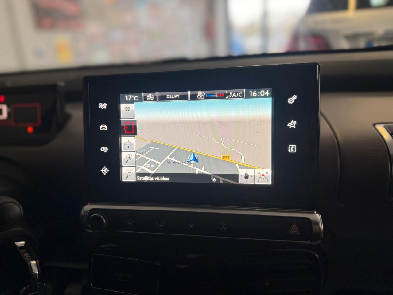 CITROEN C4 CACTUS 1.2 BENZ 2015 12 MESI DI GARANZIA