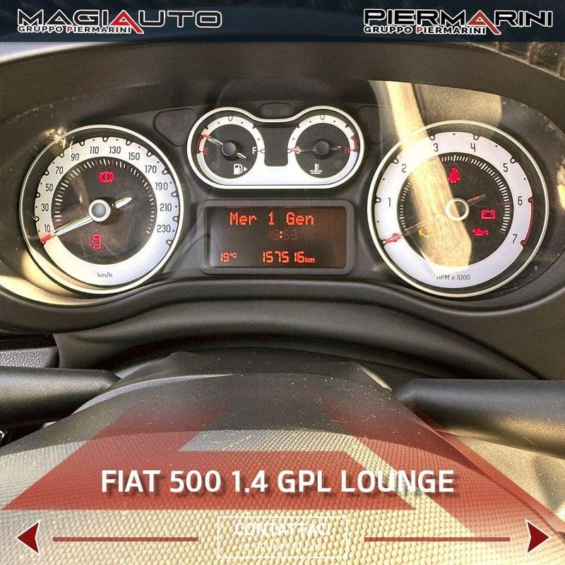 FIAT 500L 1.4 T-Jet 120 CV GPL Lounge