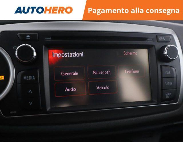TOYOTA Yaris 1.4 D-4D 5 porte Active