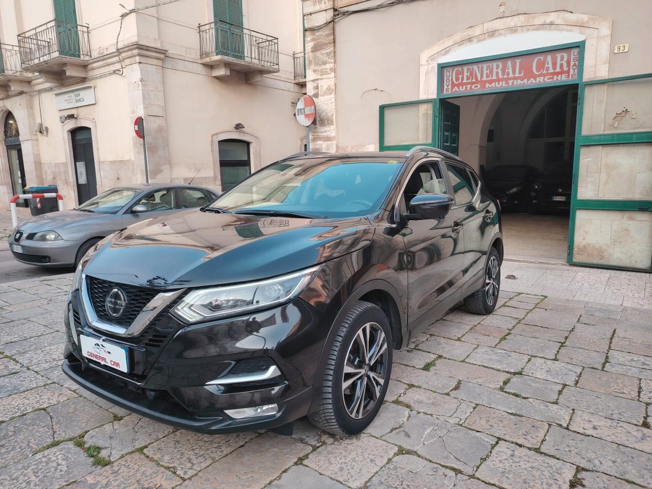 Nissan Qashqai 1.5 dCi 115 CV N-Connecta