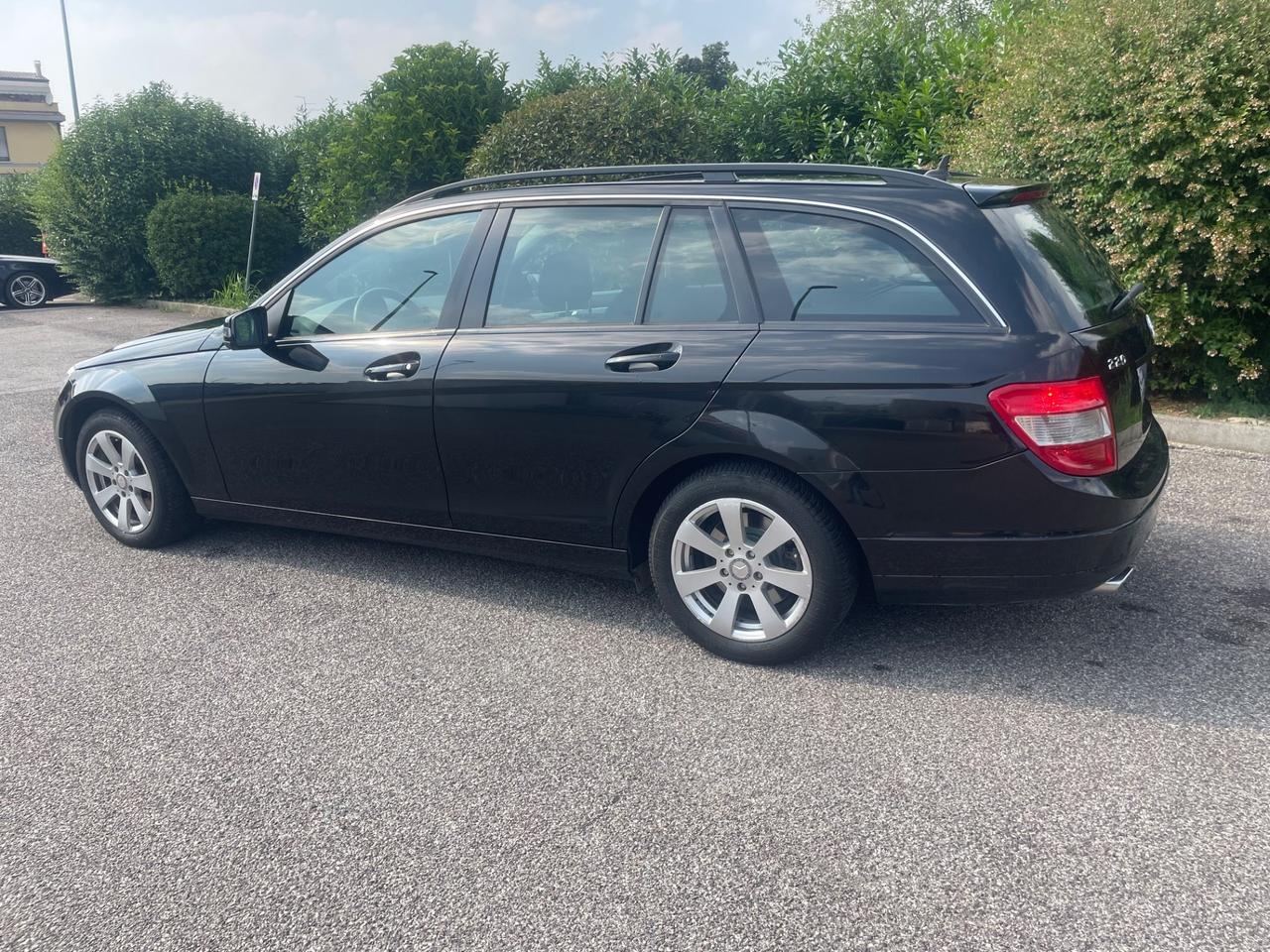 Mercedes-benz C 220 CDI AMG 2009 pronta uso
