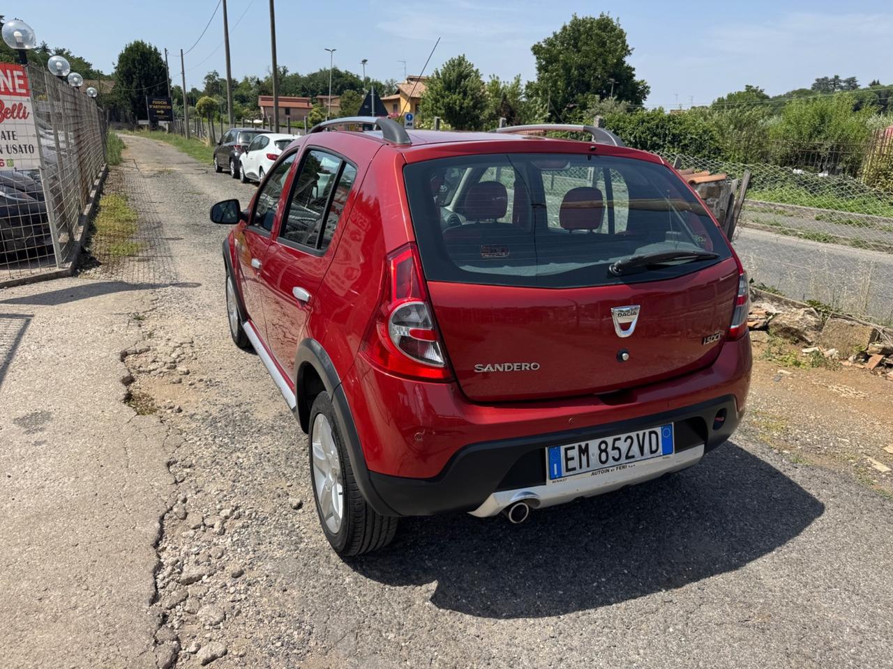 Dacia Sandero Stepway 1.5 dCi 88CV NEOPATENTATI