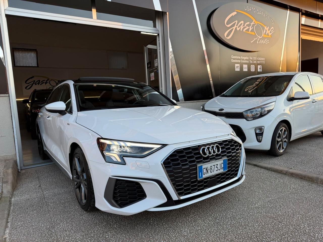 Audi A3 SPB 35 TDI S tronic S-line Tetto apribile