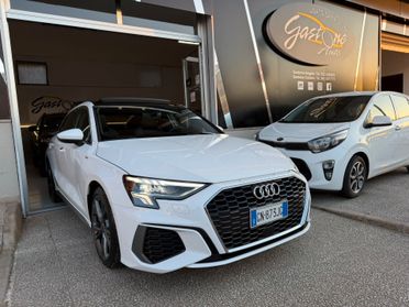 Audi A3 SPB 35 TDI S tronic S-line Tetto apribile