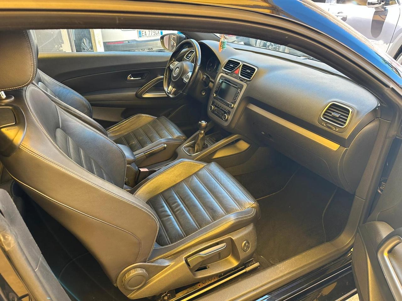 Volkswagen Scirocco 2.0cc diesel 12 mesi garanzia-2010