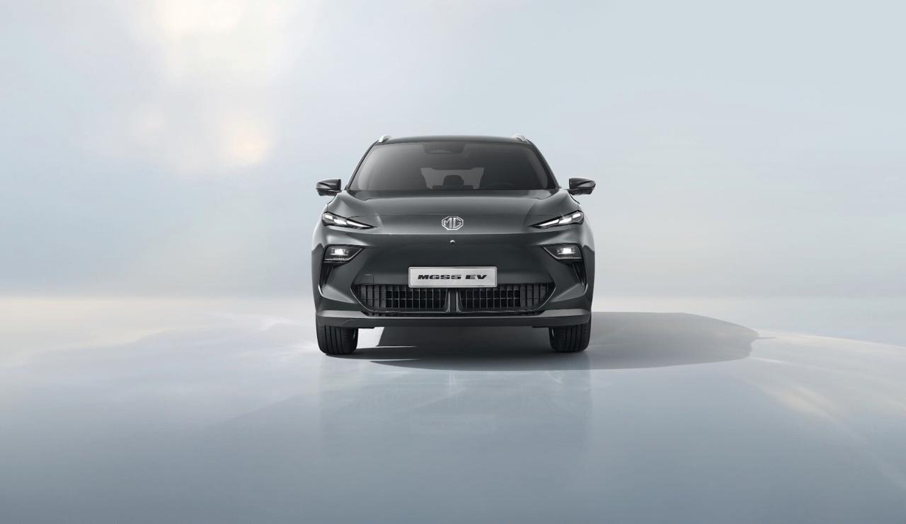 MG S5 EV , NUOVA DA CONFIGURARE !