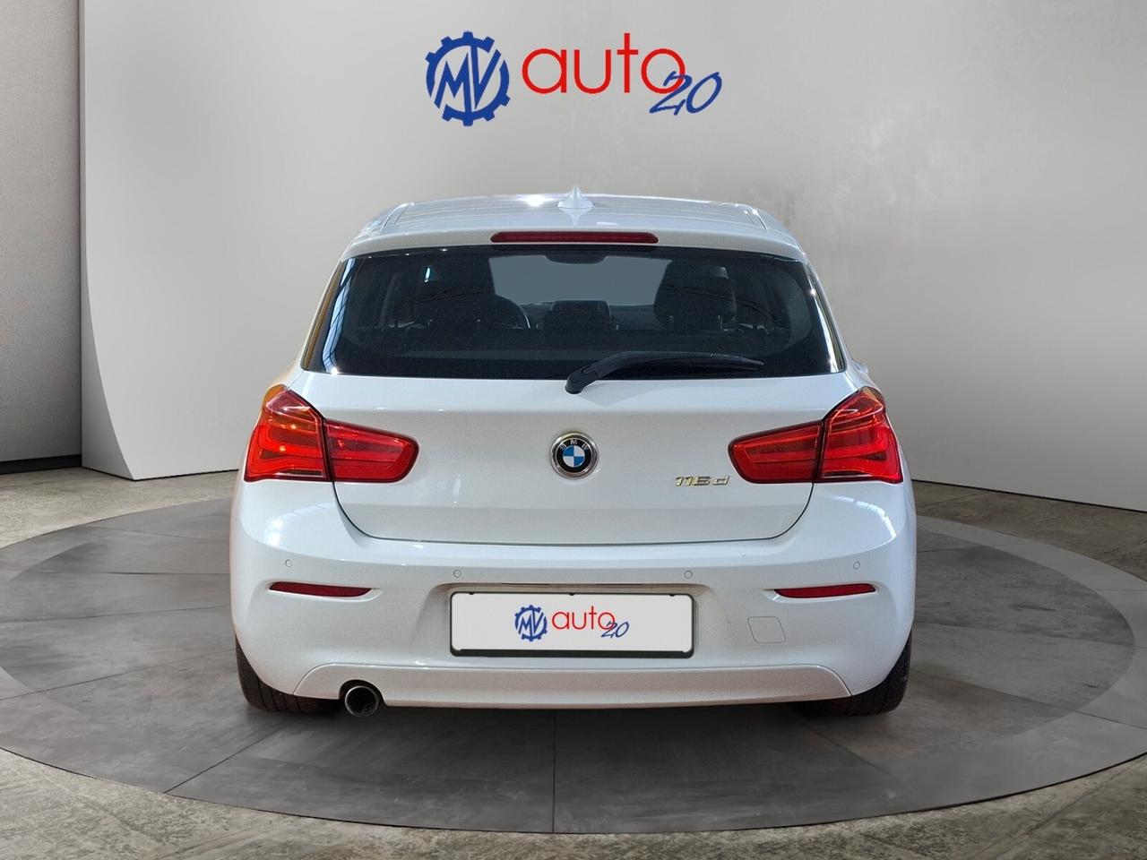 Bmw 116d 5p. Sport 116cv automatica