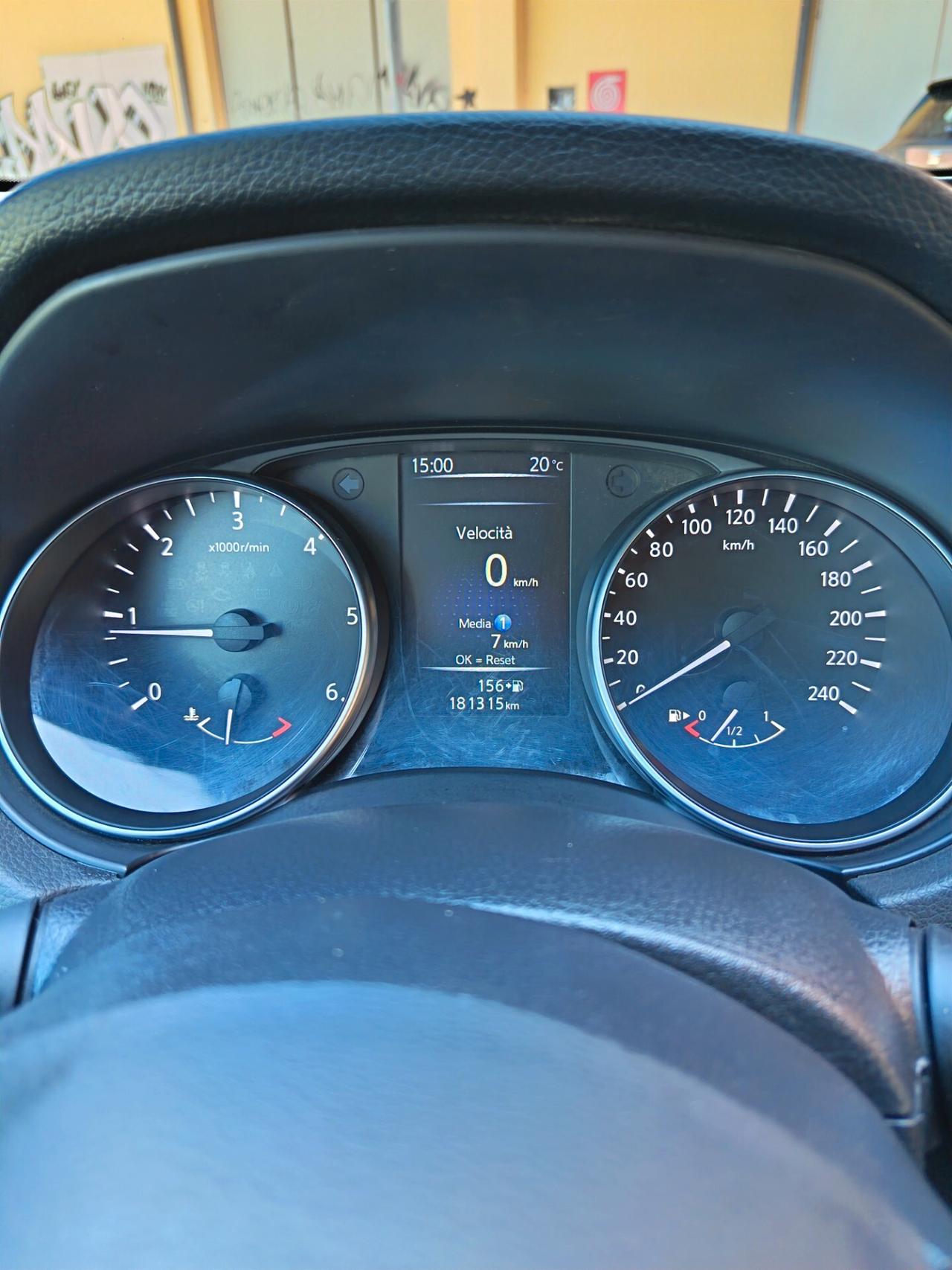 Nissan Qashqai 1.5 dCi 115 CV Visia