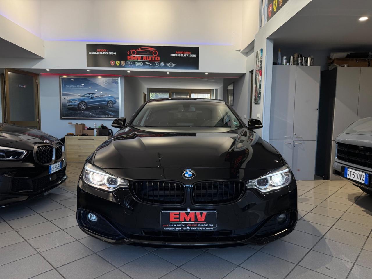 Bmw 420 420d Coupé Luxury