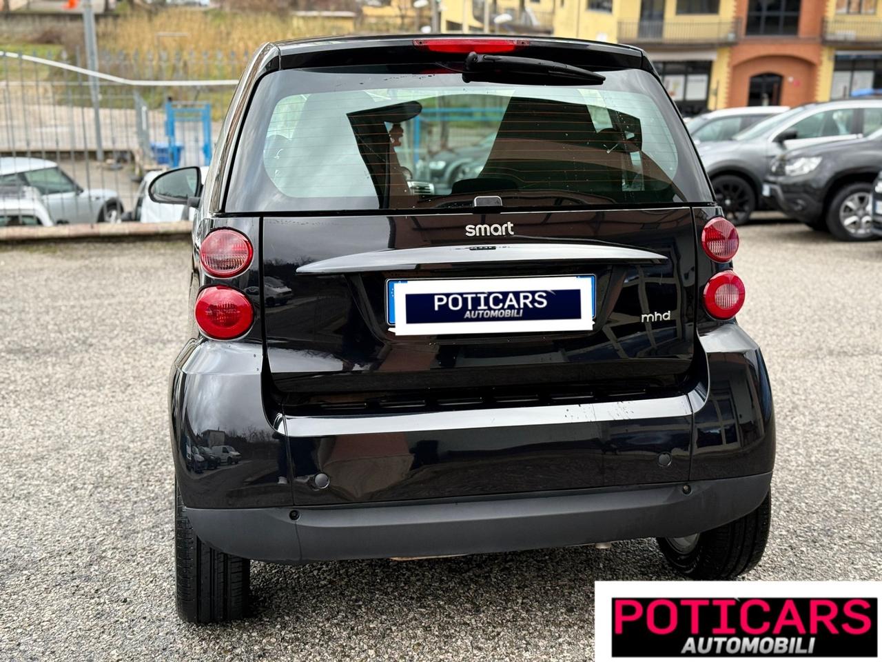 Smart ForTwo 1000 52 kW MHD coupé pure