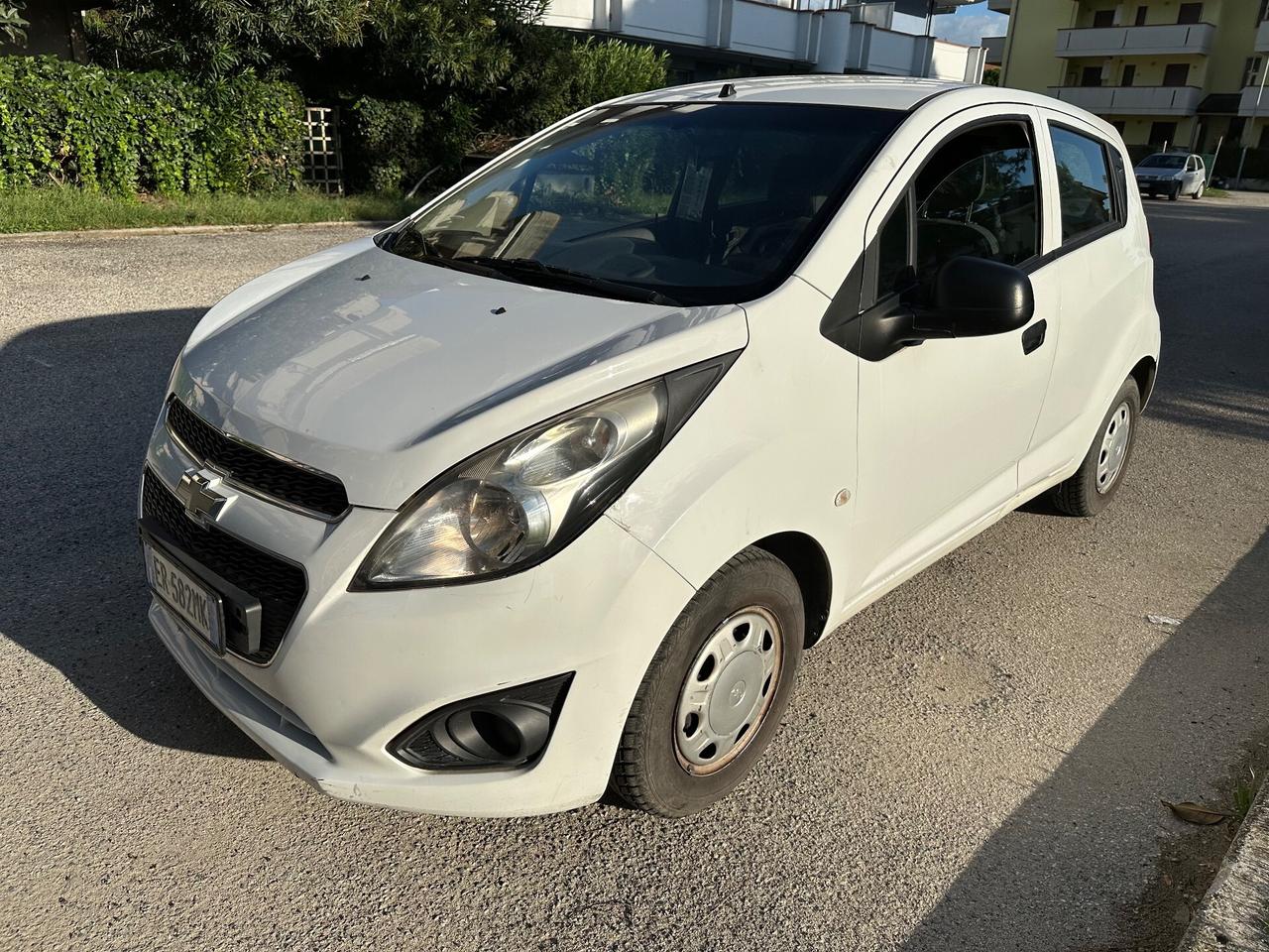 Chevrolet Spark 1.0 benzina 2013 neopatentati