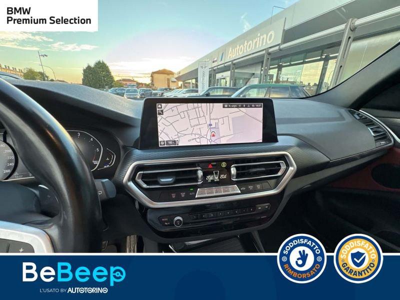 BMW X3 XDRIVE20D MHEV 48V MSPORT AUTO