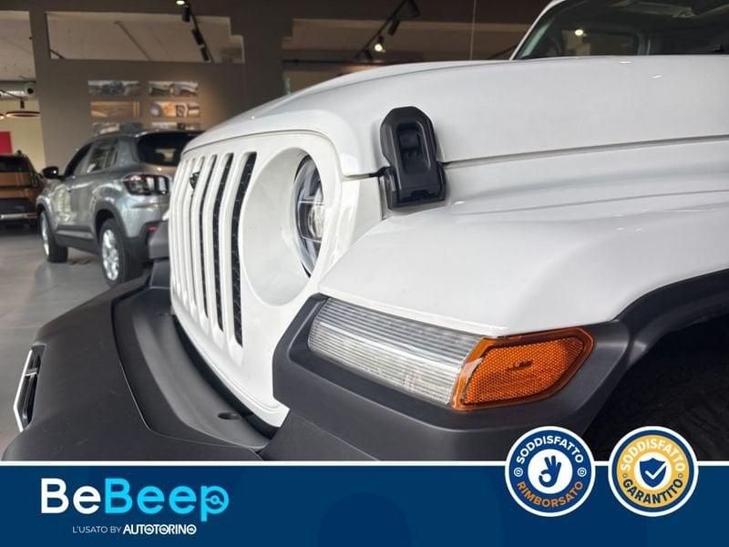 Jeep Wrangler UNLIMITED 2.0 ATX PHEV SAHARA 4XE AUTO