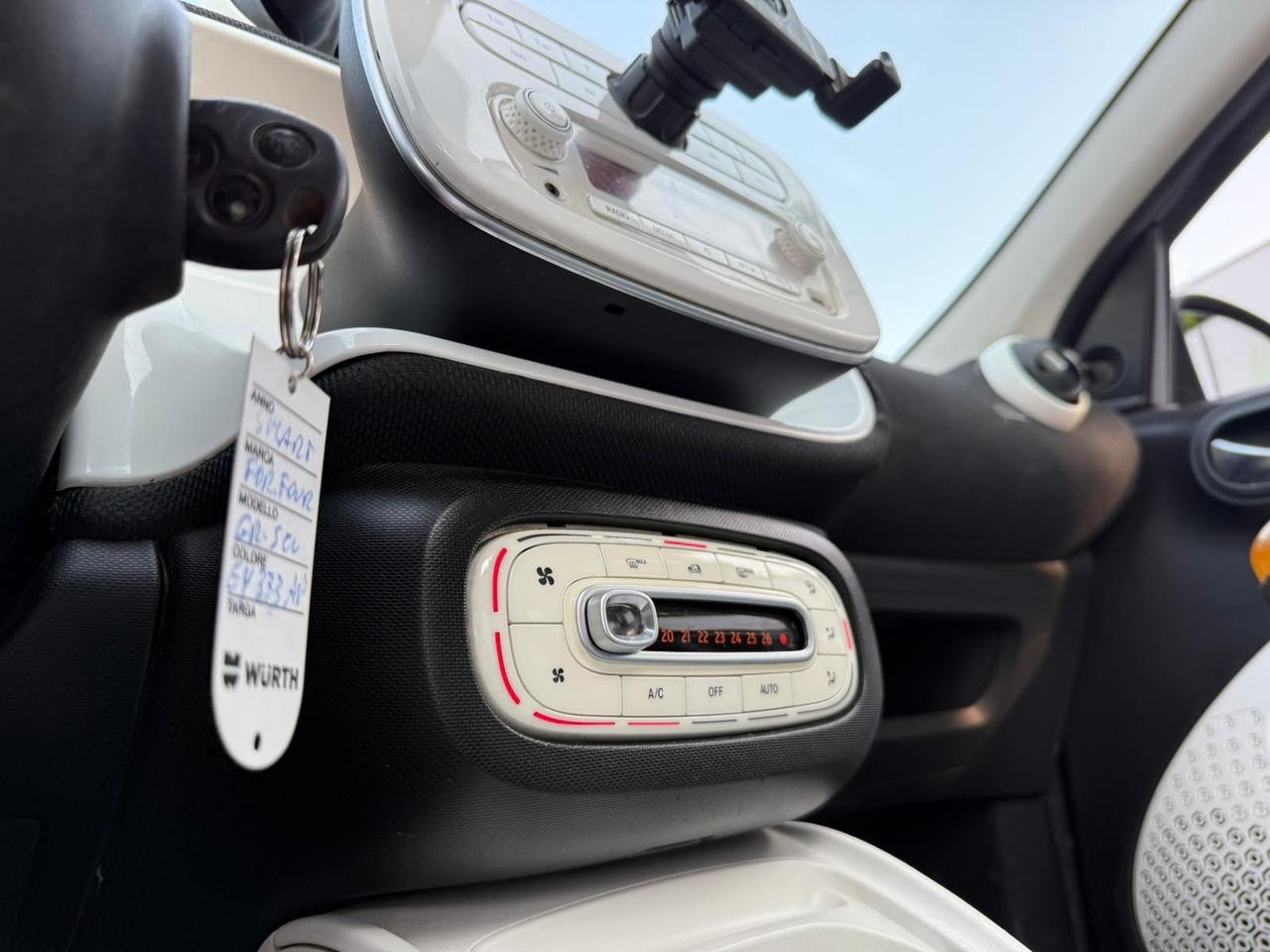 Smart Cabrio ForFour 70 1.0 benzina con 125mila km in perfette condizioni