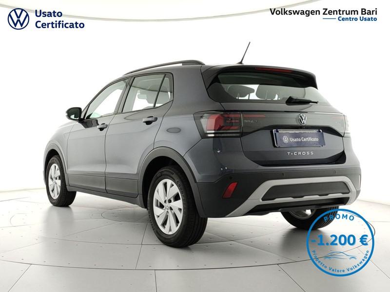 Volkswagen T-Cross 1.0 tsi life 95cv