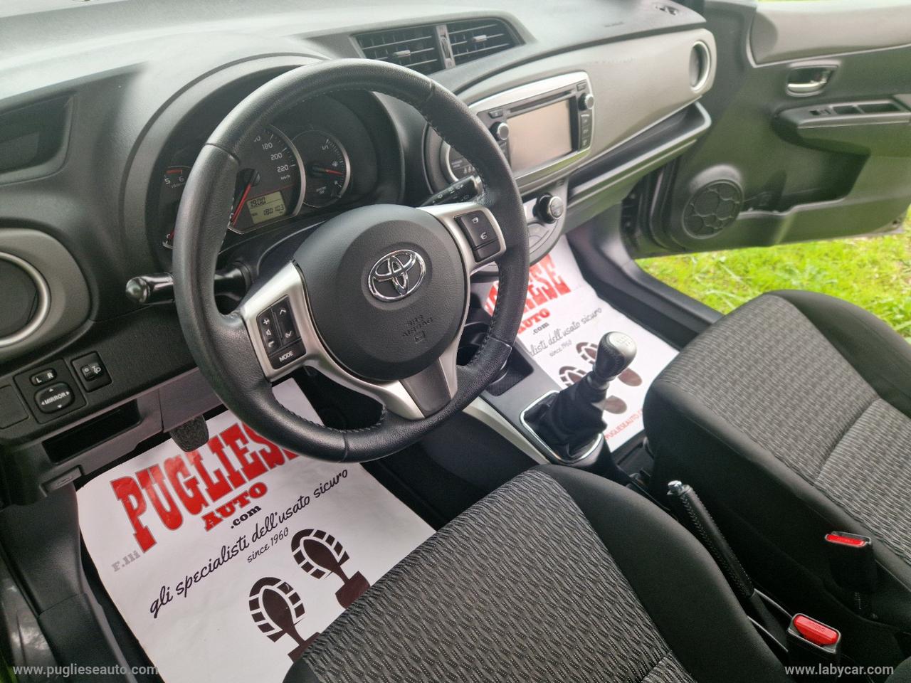 TOYOTA Yaris 1.4 D-4D 5p. Lounge