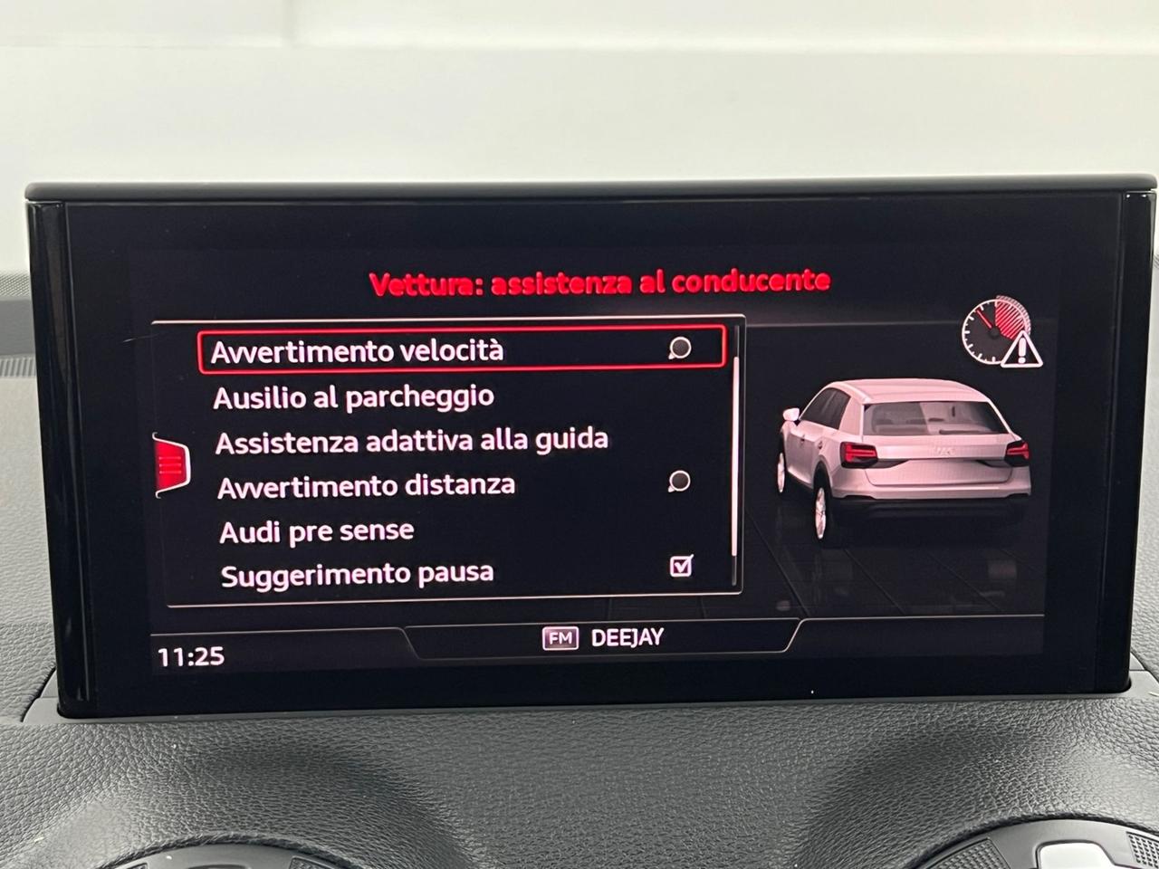 AUDI Q2 I 2021 Q2 30 2.0 tdi Admired s-tronic