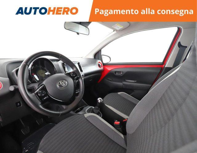 TOYOTA Aygo 1.0 VVT-i 72 CV 5 porte x-play