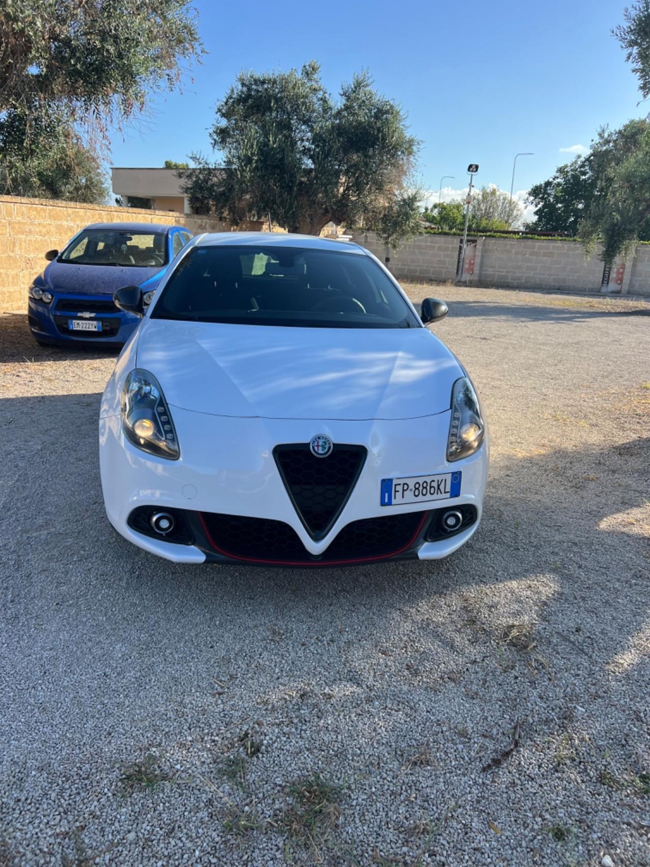 Alfa Romeo Giulietta 1.4 Turbo 120 CV GPL