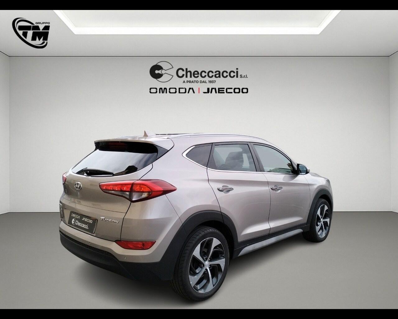 HYUNDAI Tucson 2ª serie Tucson 1.7 CRDi XPossible