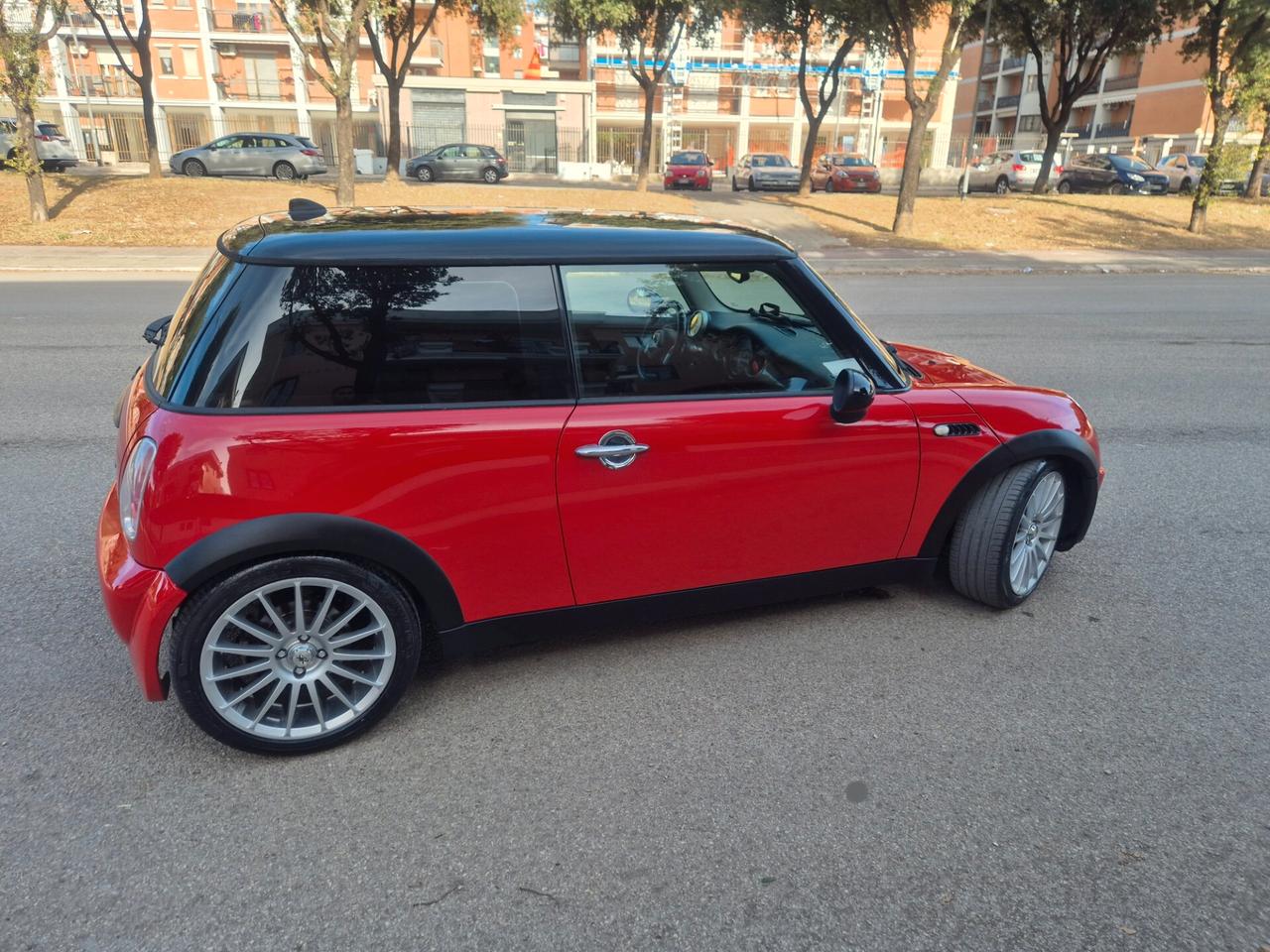 Mini cooper 1.6 90cv park line anno 07