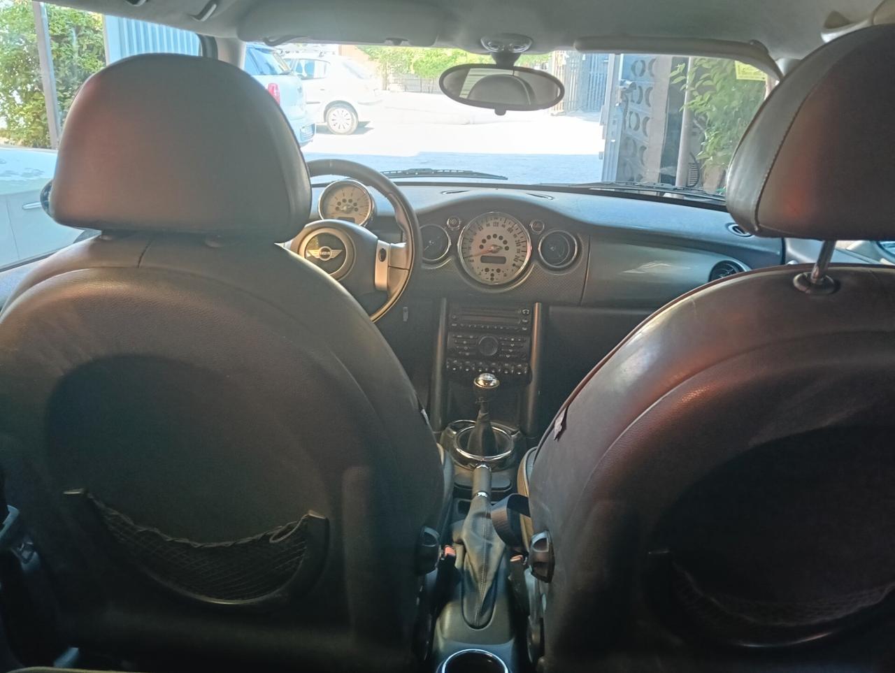 Mini 1.4 tdi One D Park Lane UNIPROP. KM ORIGIN. VETRINA