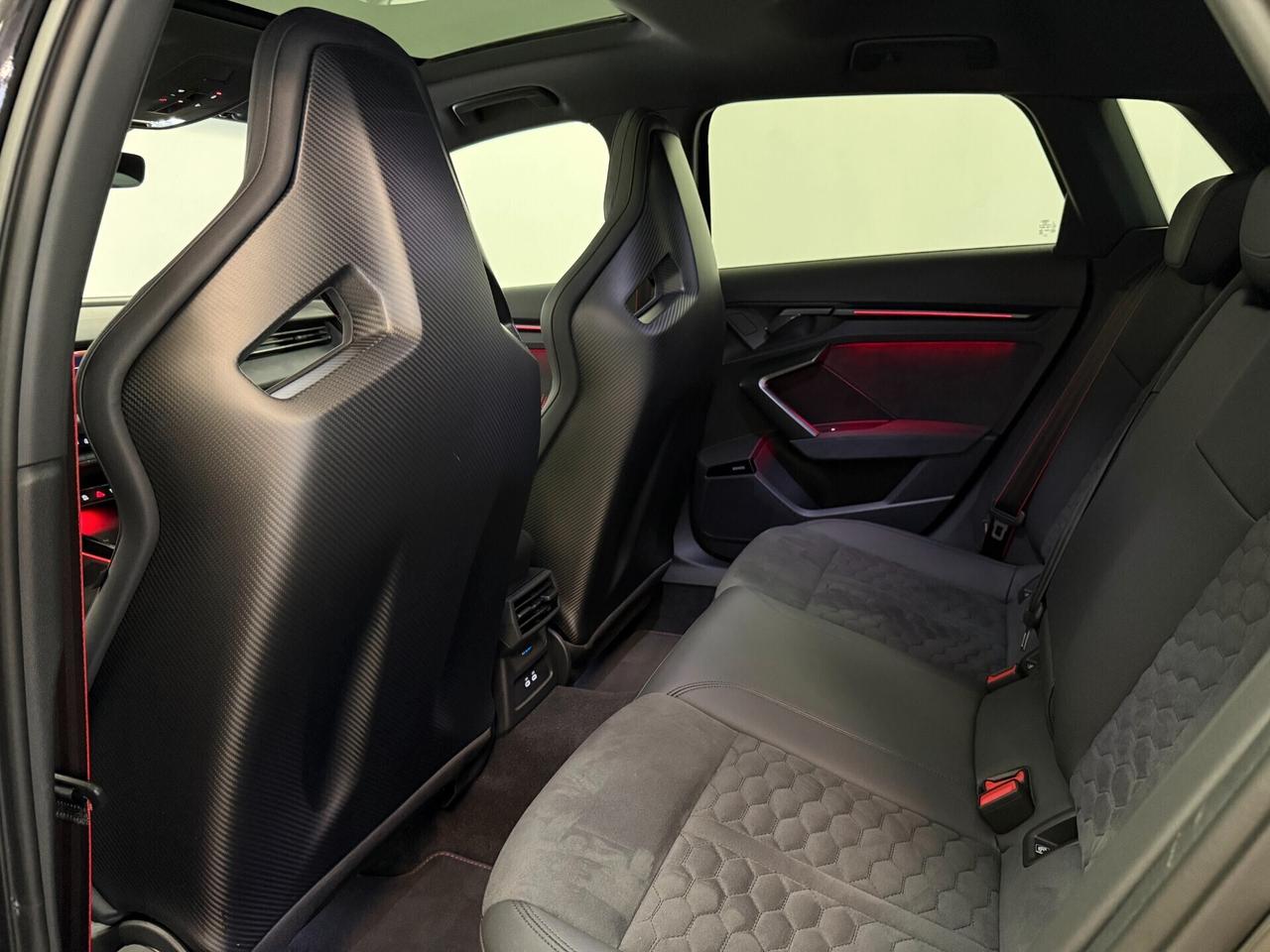 Audi RS3 Tfsi Quattro Sedili Guscio, Tetto, ITALIANA, FULL!