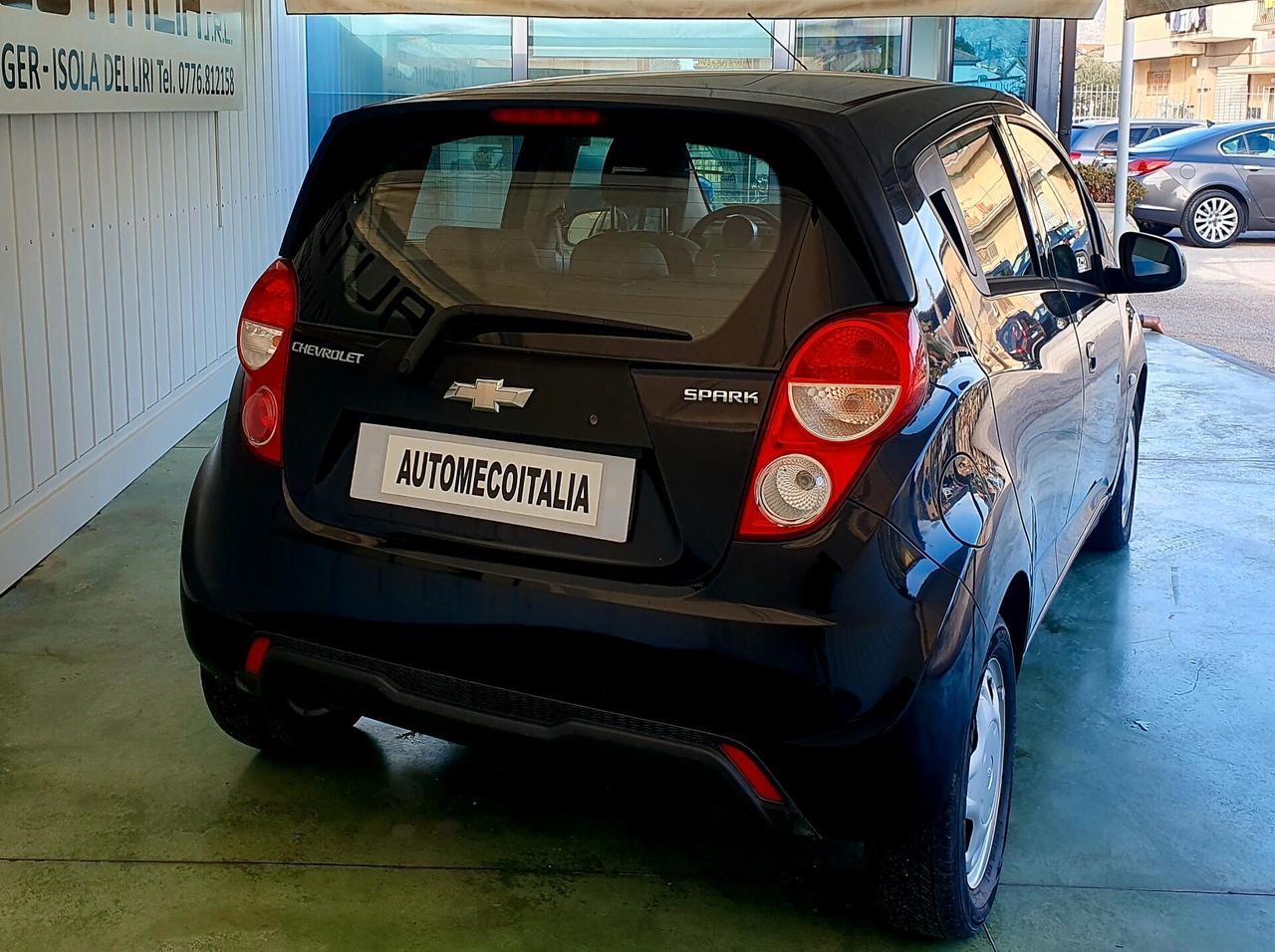 Chevrolet Spark 1.0 BENZ. - 2013 - KM. 140.000 NEOPATENTATI