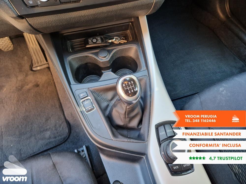 BMW Serie1 114d 5p Unique 95CV 2013 NEOPATENTATO