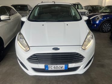 Ford Fiesta 1.5 TDCi 75CV 5 porte Black & White Edition