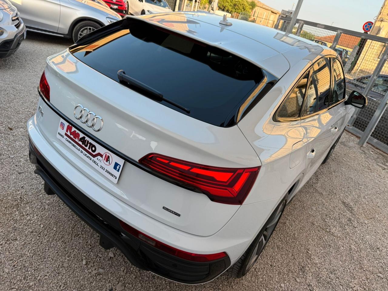 Audi Q5 Sportback 40 TDI 204 CV quattro S line plus