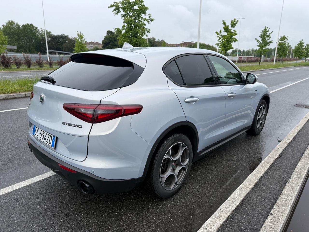 Alfa Romeo Stelvio 2.2 Turbodiesel 190 CV AT8 Q4 Sprint