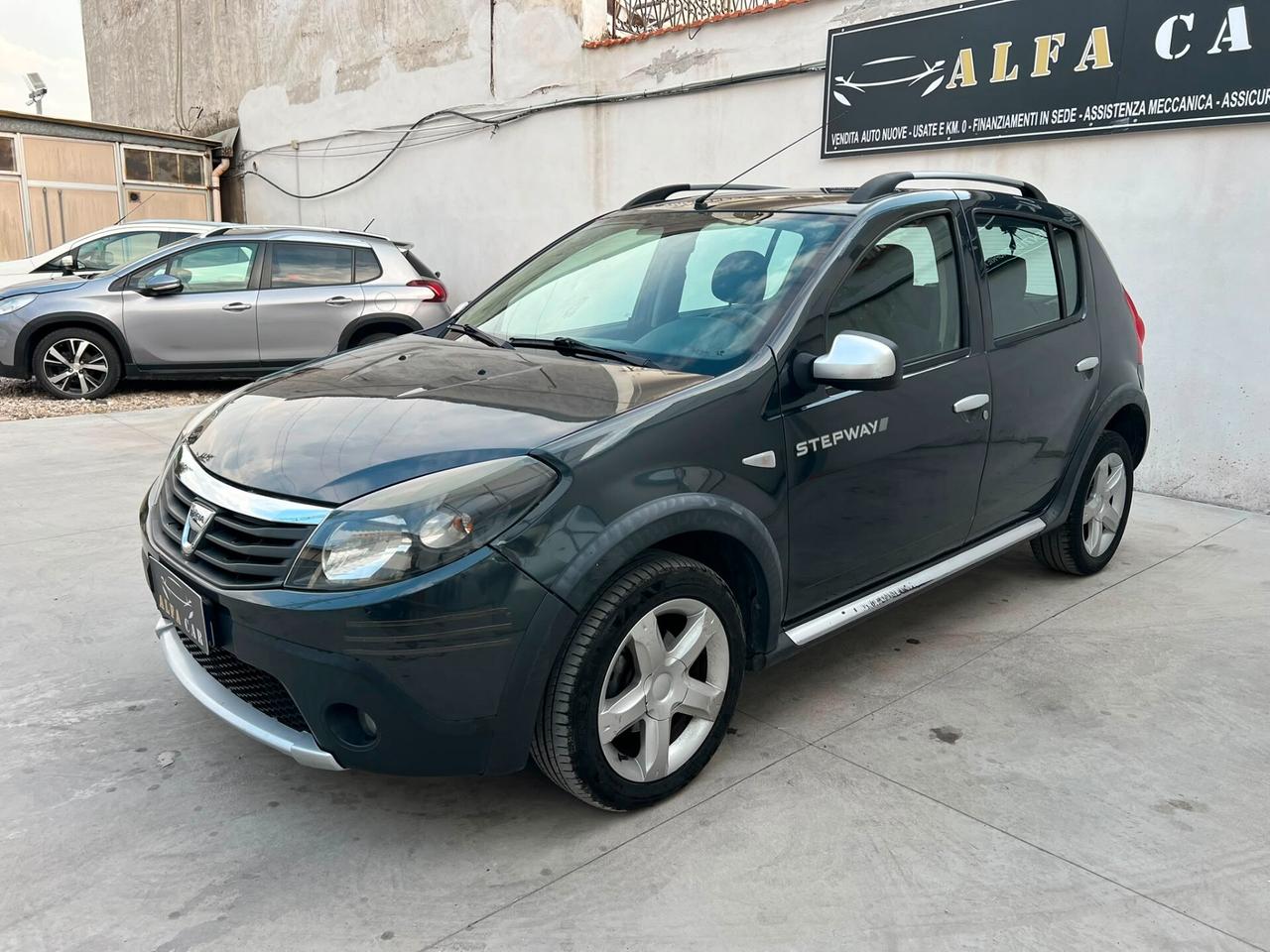 DACIA SANDERO STEPWAY 1.5 DCI 88CV 2012!!!