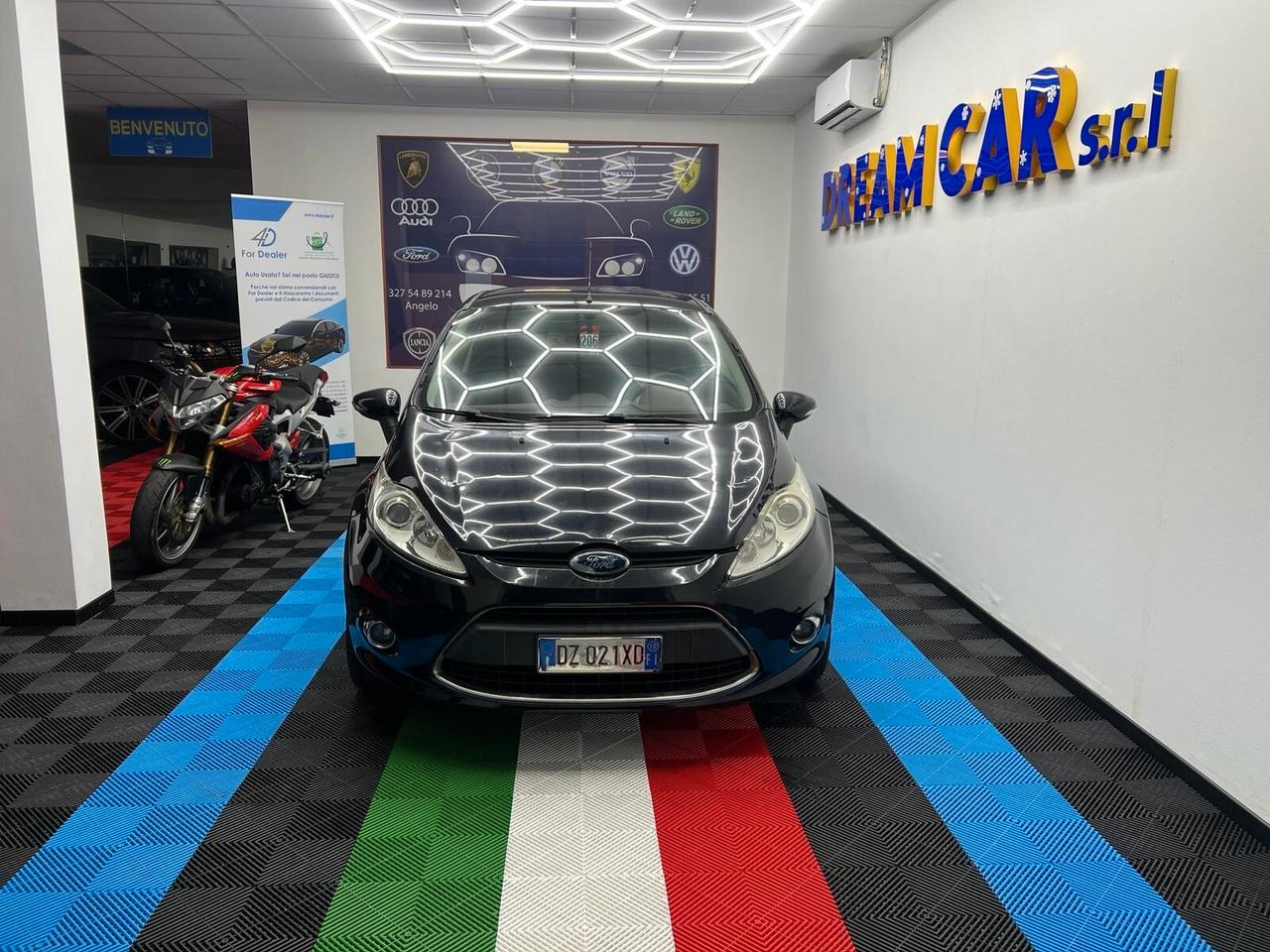 Ford Fiesta 1.4 TDCi 68CV 3p. Diesel - Ok neopatentati