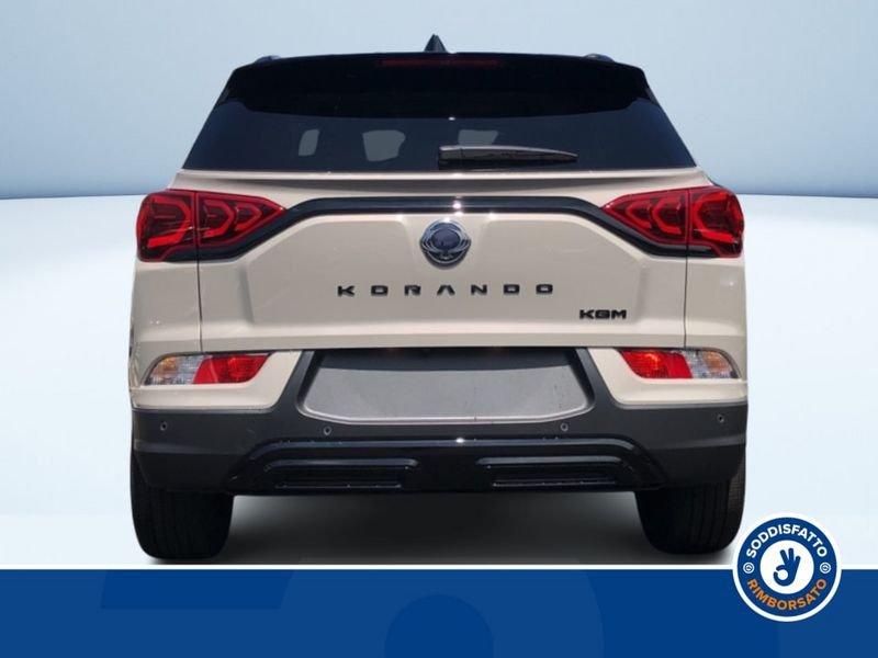 KGM Korando Black Edition 1.5 Turbo GDI 163 CV 2WD
