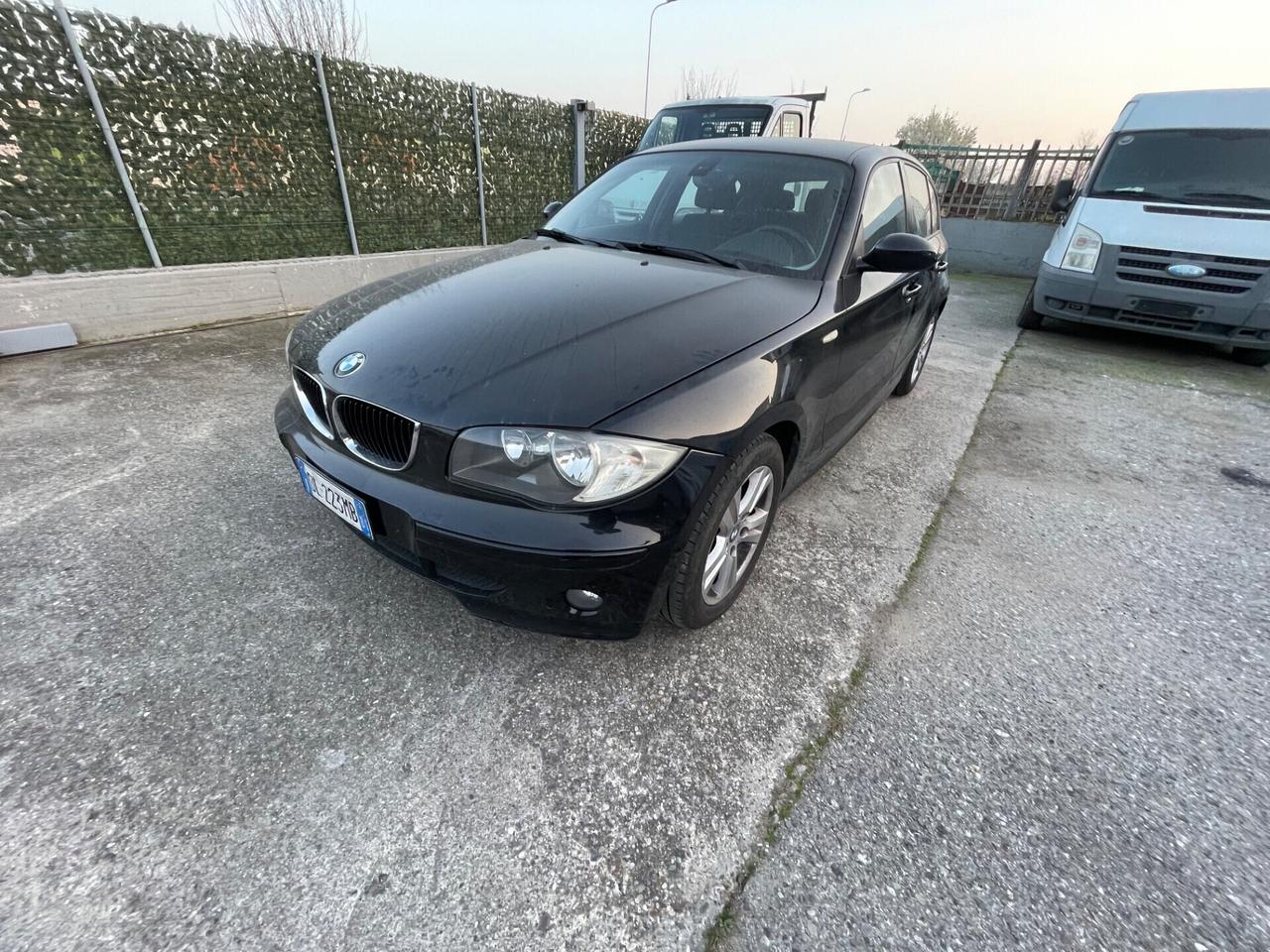Bmw 120 120d cat 5 porte Eletta DPF