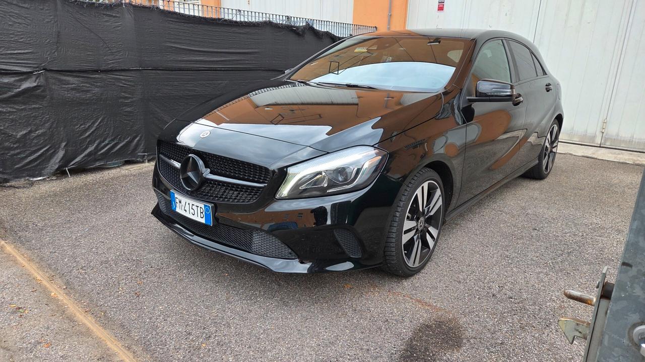 Mercedes-benz A 180 d Premium unico proprietario