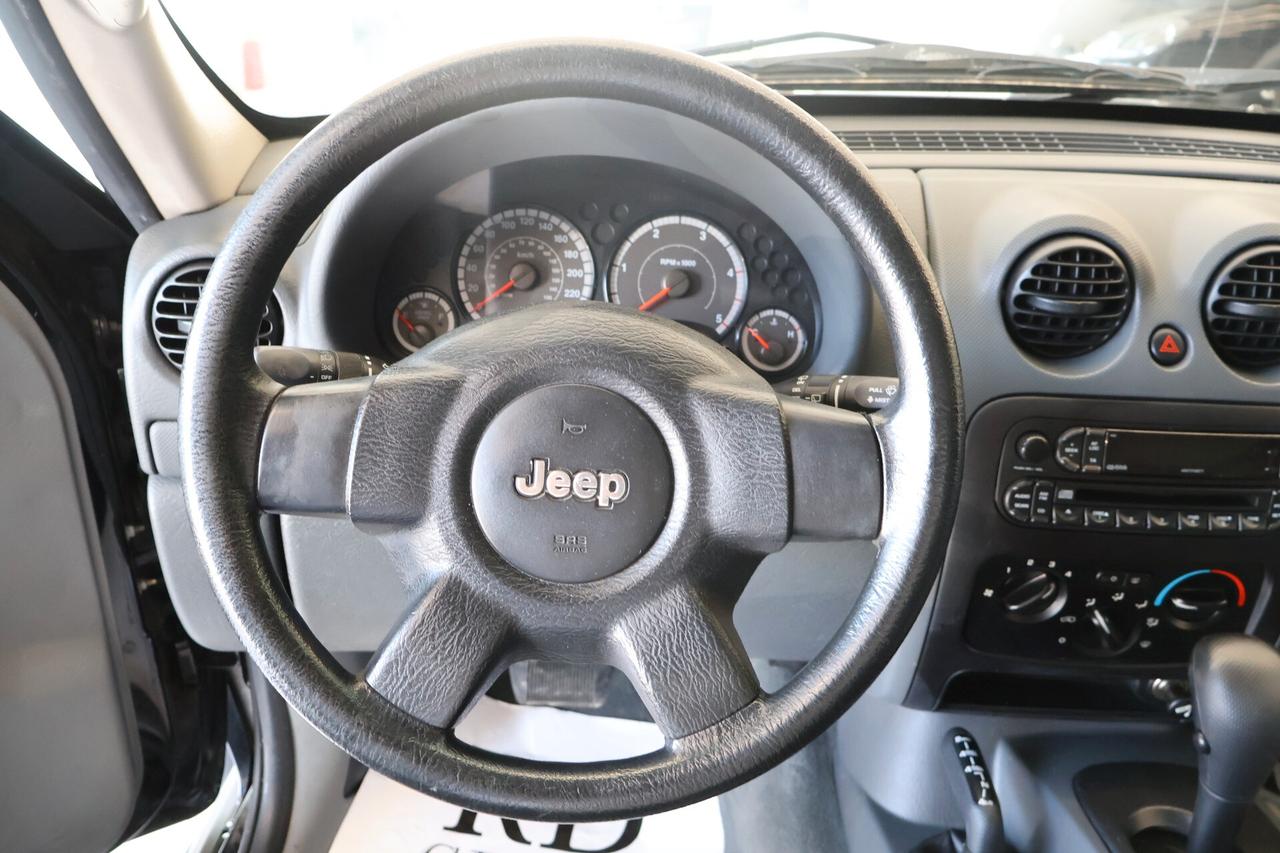 Jeep Cherokee 2.8 CRD Sport automatica