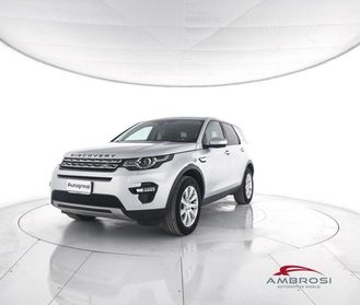 LAND ROVER Discovery Sport 2.0 TD4 180 CV SE