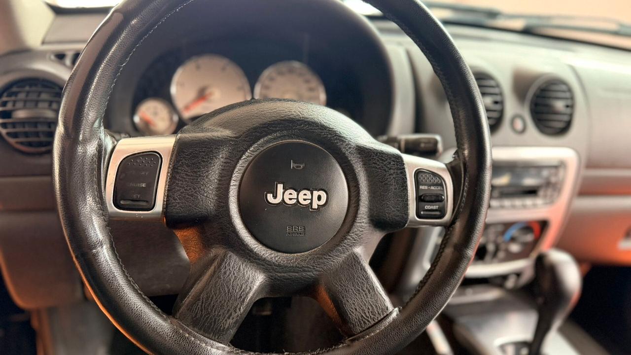 Jeep Cherokee 2.8 CRD Limited