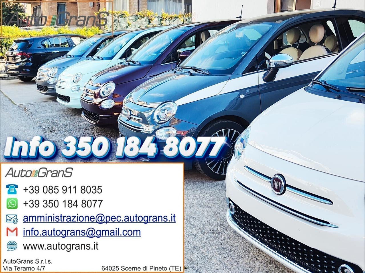 Parata Fiat 500 1.2 Benzina Vari Colori ed Allestimenti