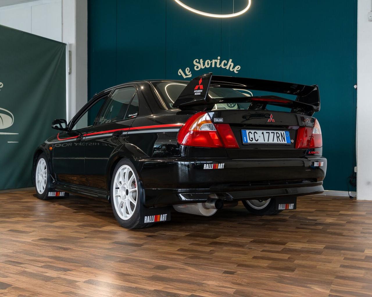 Mitsubishi Lancer Lancer Evolution Evo VI