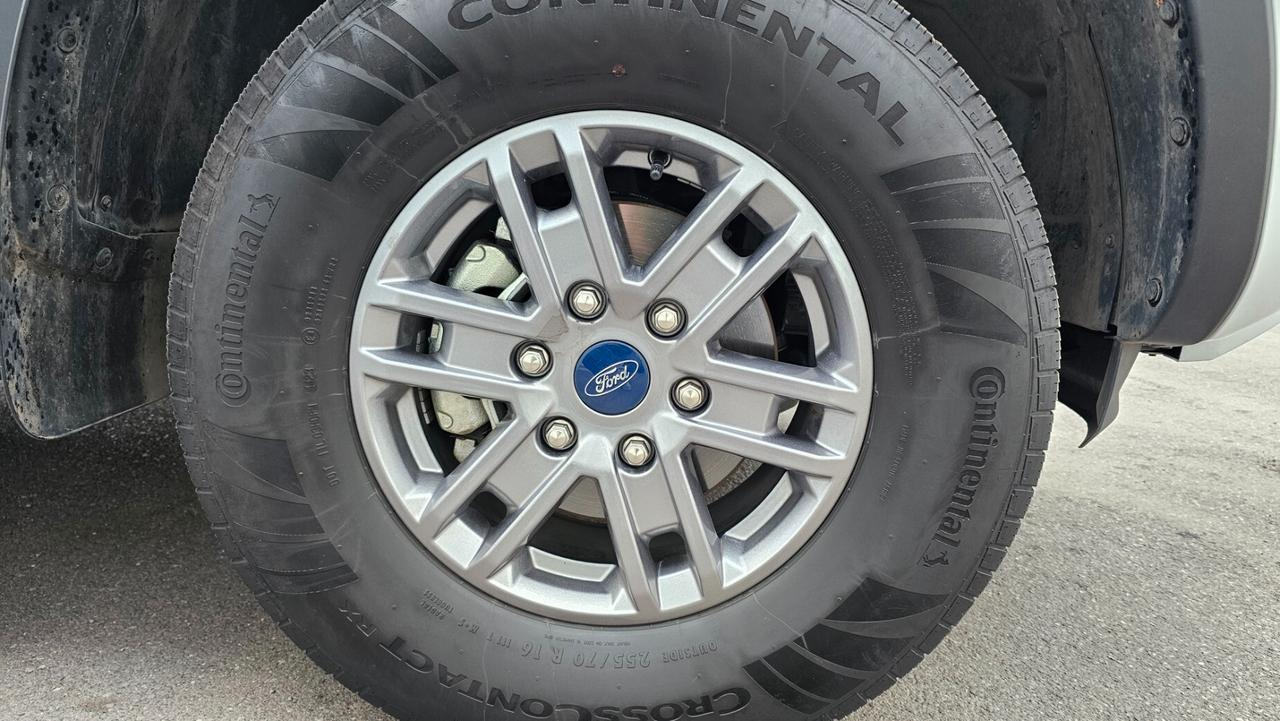 Ford Ranger 2.0 ECOBLUE DC XLT 5 posti