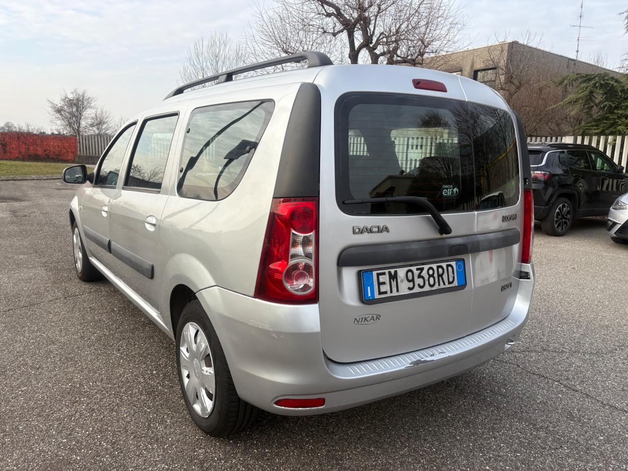 Dacia Logan 1.5 dCi 90CV 7 posti Euro5 2012