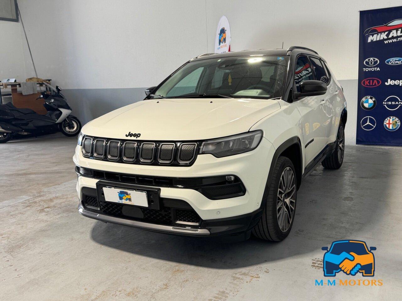 Jeep Compass 1.6 mjt S 2wd 130cv Unico proprietario