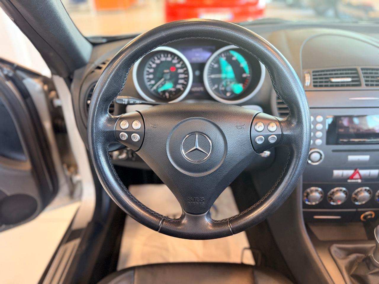 Mercedes-benz SLK 200 Kompressor cat ASI