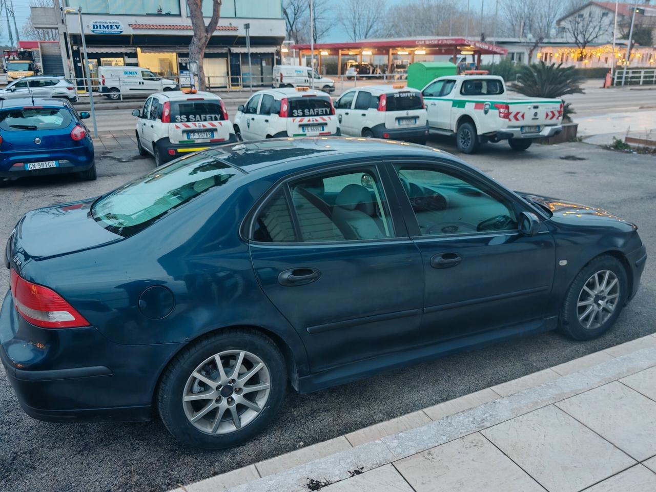 Saab 9-3 Sport Sedan 1.9 TiD 16V Vector gia ASI.