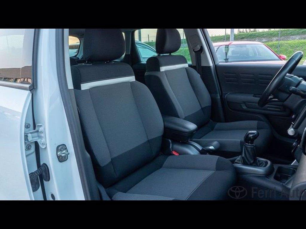 CITROEN C3 aircross 1.6 bluehdi shine 100cv del 2018