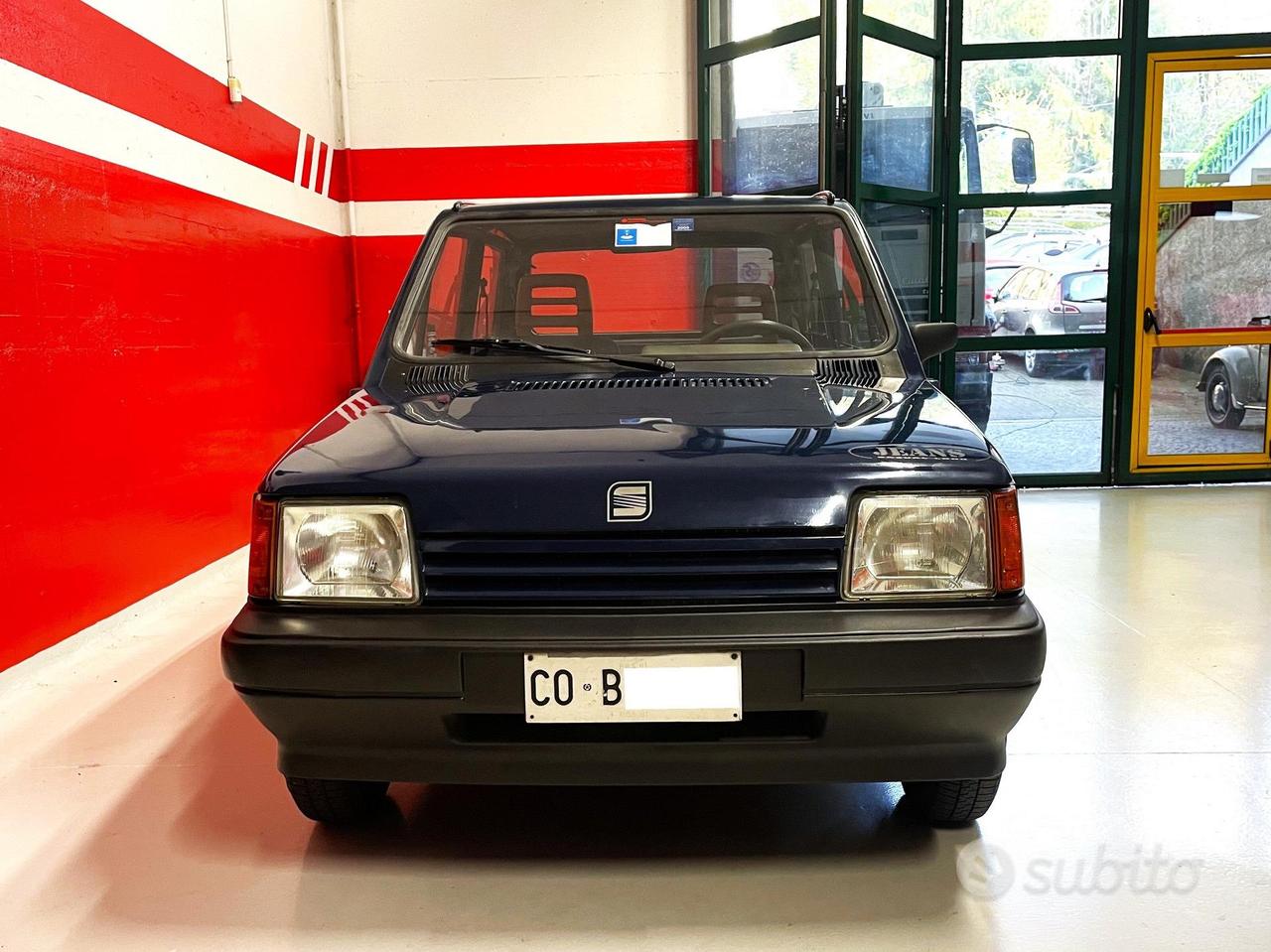 Seat MARBELLA 850 Jeans UNICO PROPRIETARIO - 1992