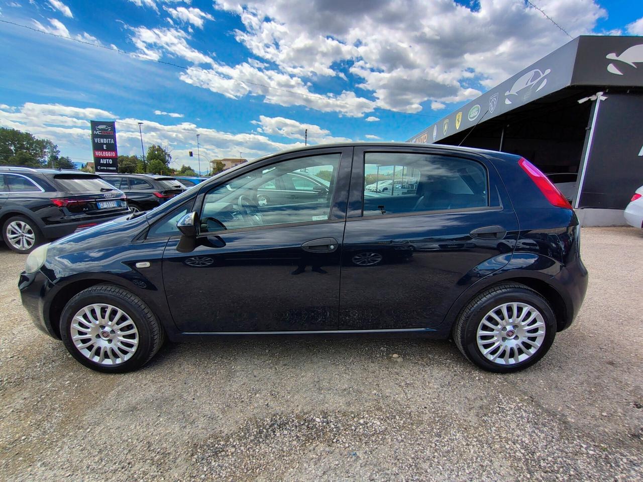 Fiat Punto 1.4 8V 5 porte Easypower Lounge